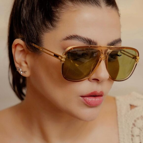 NWT GUCCI GG1105S - 003 Sunglasses - Picture 1 of 11